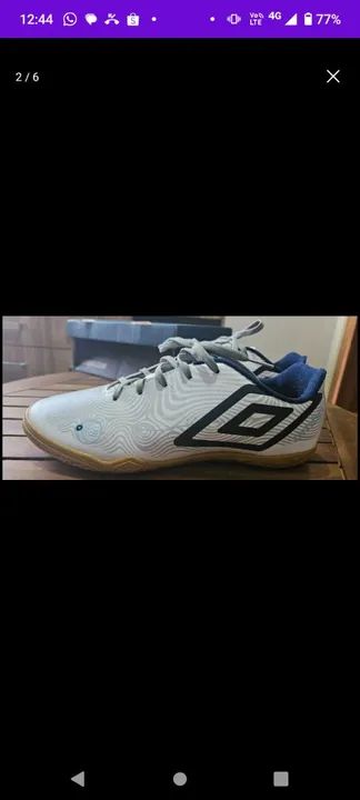 Tênis de Futsal Umbro