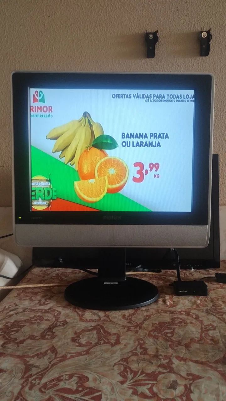 Monitor Philips 20 polegadas 