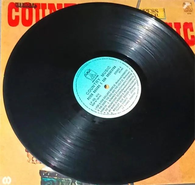 Lp Country Music - Peter Rogers e Sua Orquestra -1982 - Foto 2