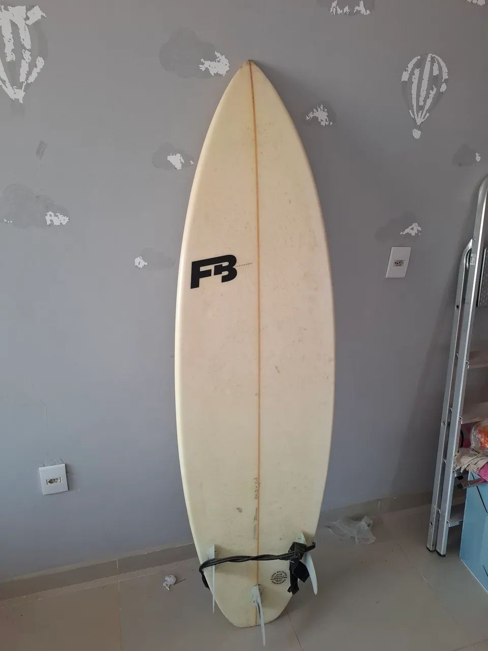 Vendo prancha de surf fb 6.3