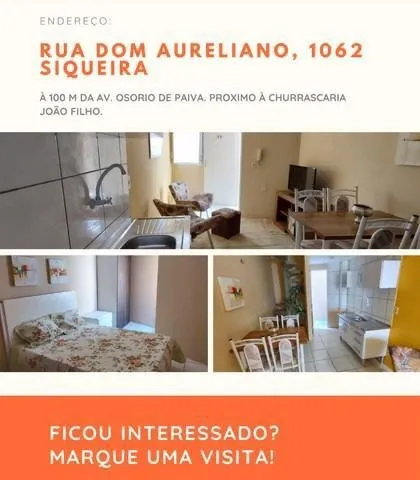 Apartamento compacto sigueira próximo churrascaria joão filho