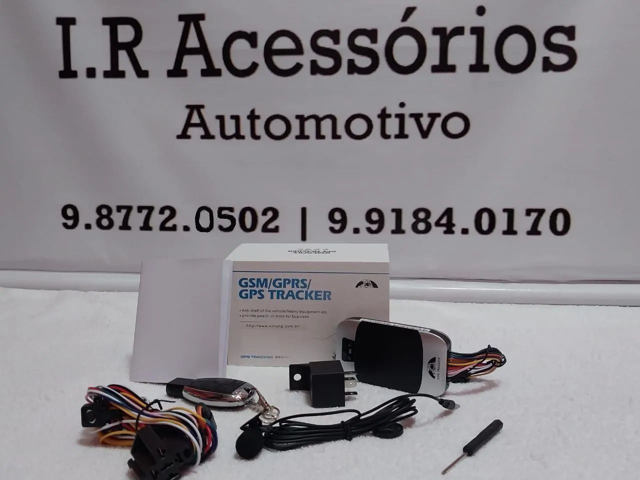 Rastreador Veicular GPS GSM/GPRS - Localização em Tempo Real pra moto e carro aceito ! - Foto 4