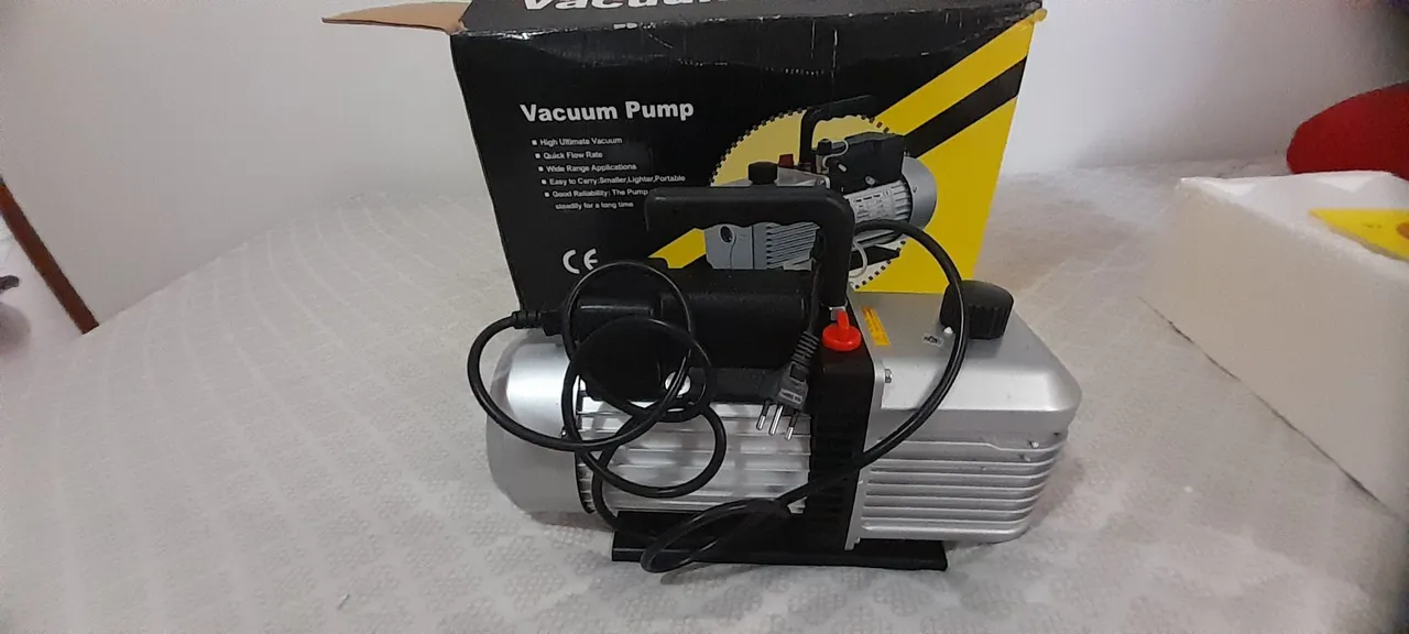 Bomba de Vácuo para Ar Condicionado - Alto Desempenho