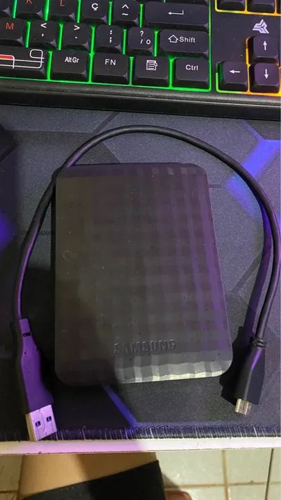 HD Externo Samsung 2TB M3 - Novo - Foto 2