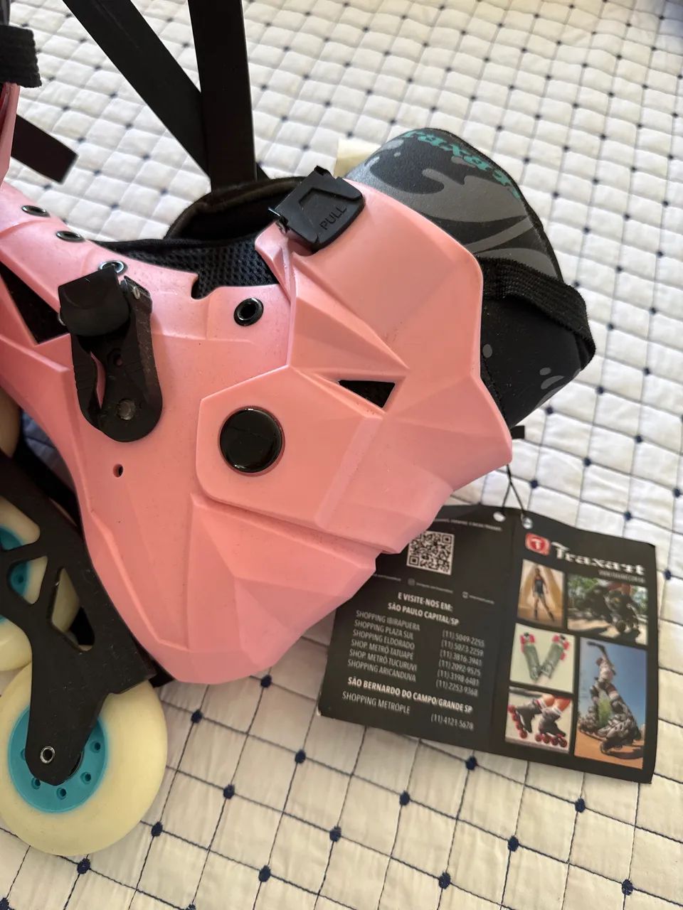 Patins Traxart Novo