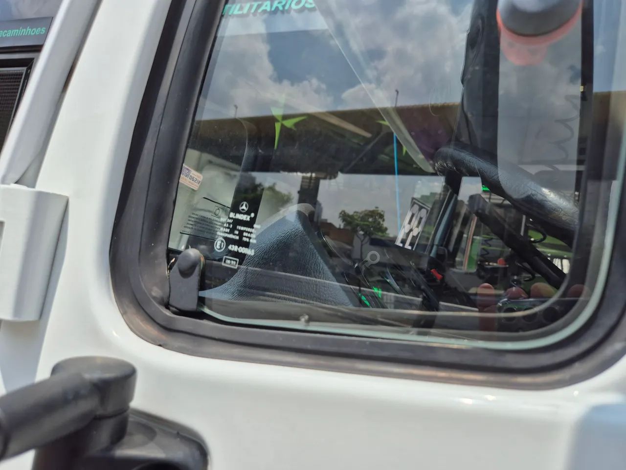 Mercedes bens 712 1999 raridade - Foto 13