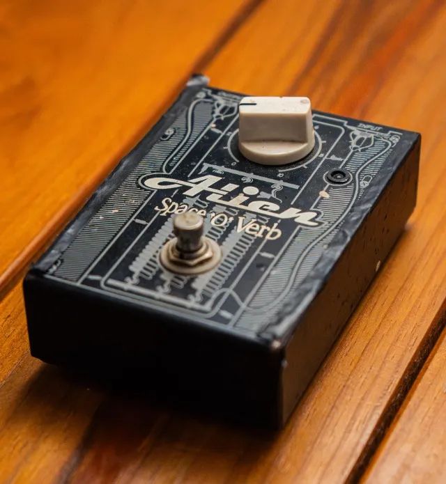 Pedal reverb para guitarra Alien Space O Verb - Foto 2