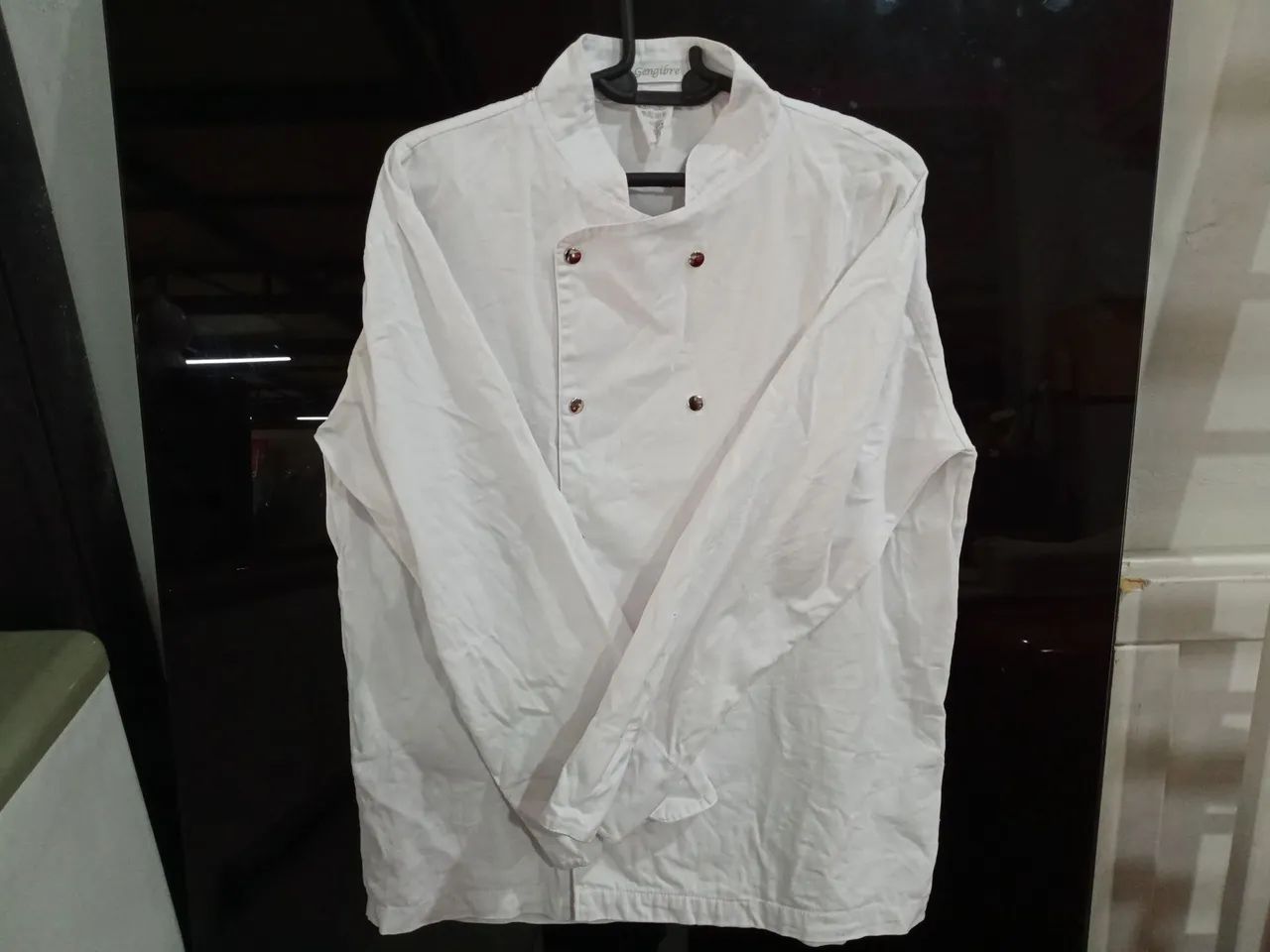 Camisa Dólmã de Chef Gengibre T:P - Foto 3