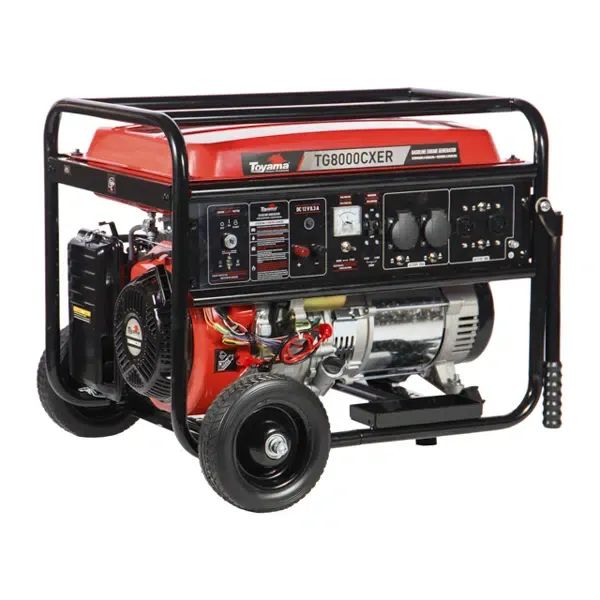 Gerador de Energia a Gasolina - TG8000CXER