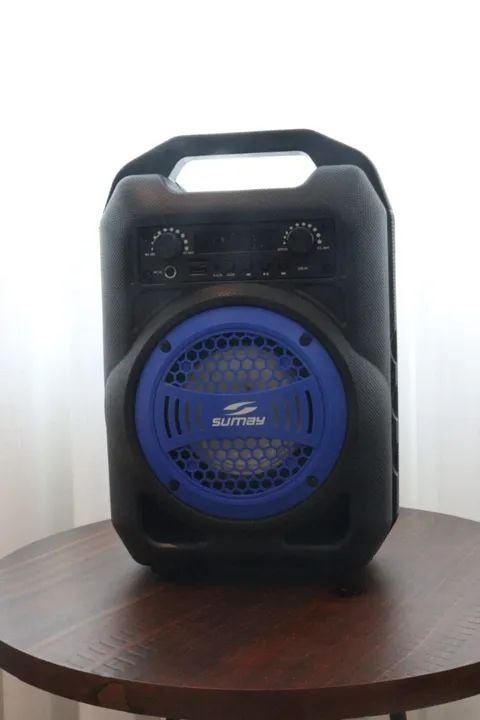 caixa de som Sumay  - com bluetooth