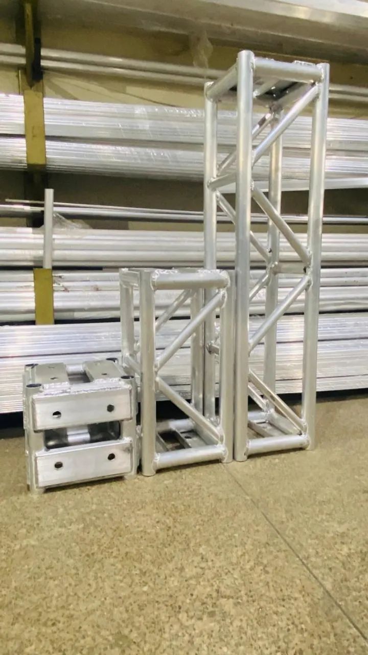 LEIA O ANUNCIO ! ESTRUTURA EM ALUMINIO  Q15 - Q25 - P30 BOX TRUSS