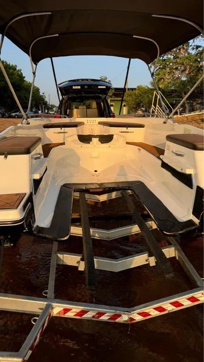 Lancha River Boat 5.8 - Impecável! - Foto 6