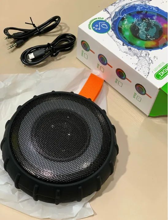 Caixa de som Bike portátil bicicleta Bluetooth - Foto 4