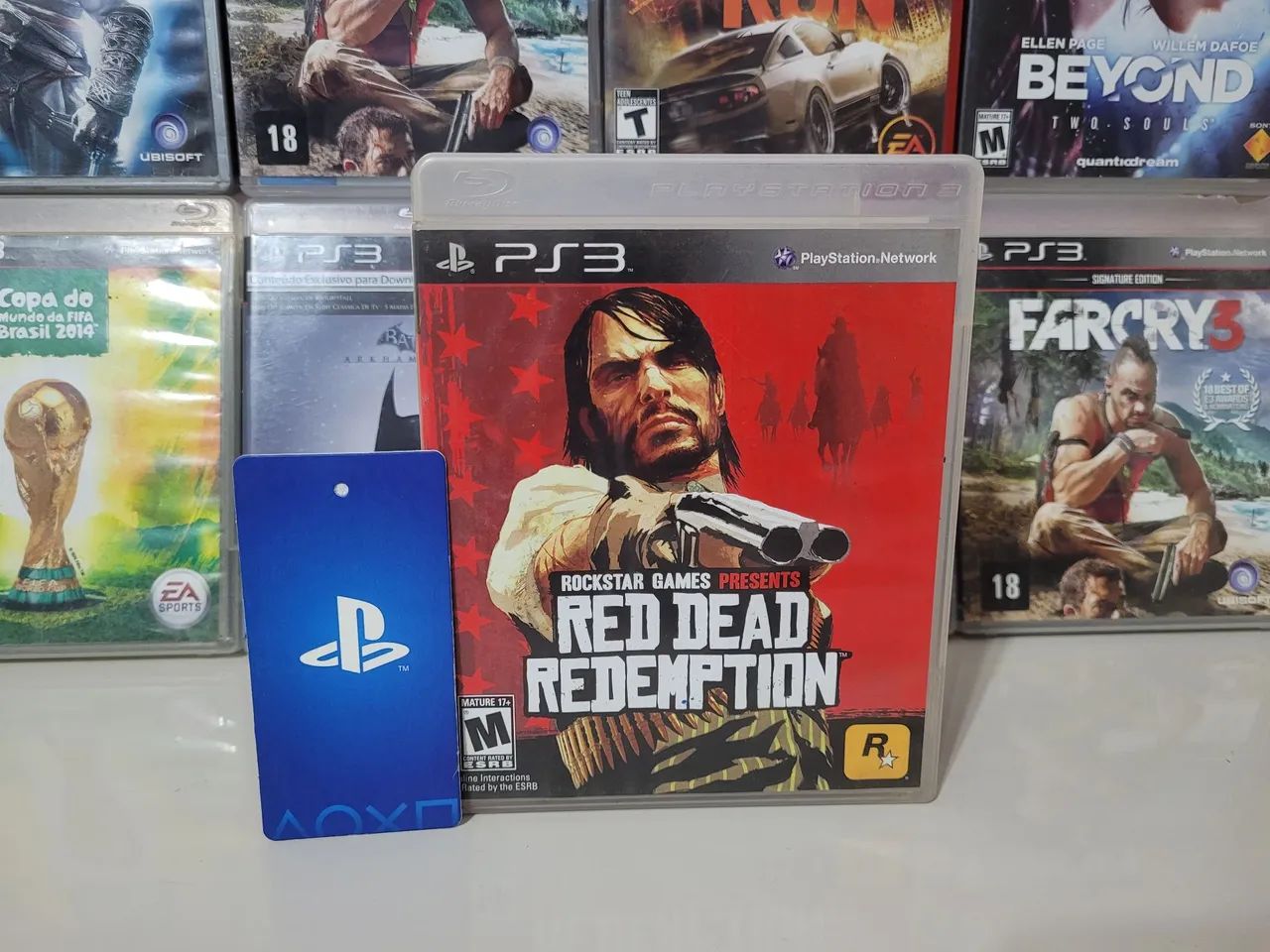 Jogos PS3 - Só Jogo TOP (CD ORIGINAL COM GARANTIA E ENVIO OLX PAY)