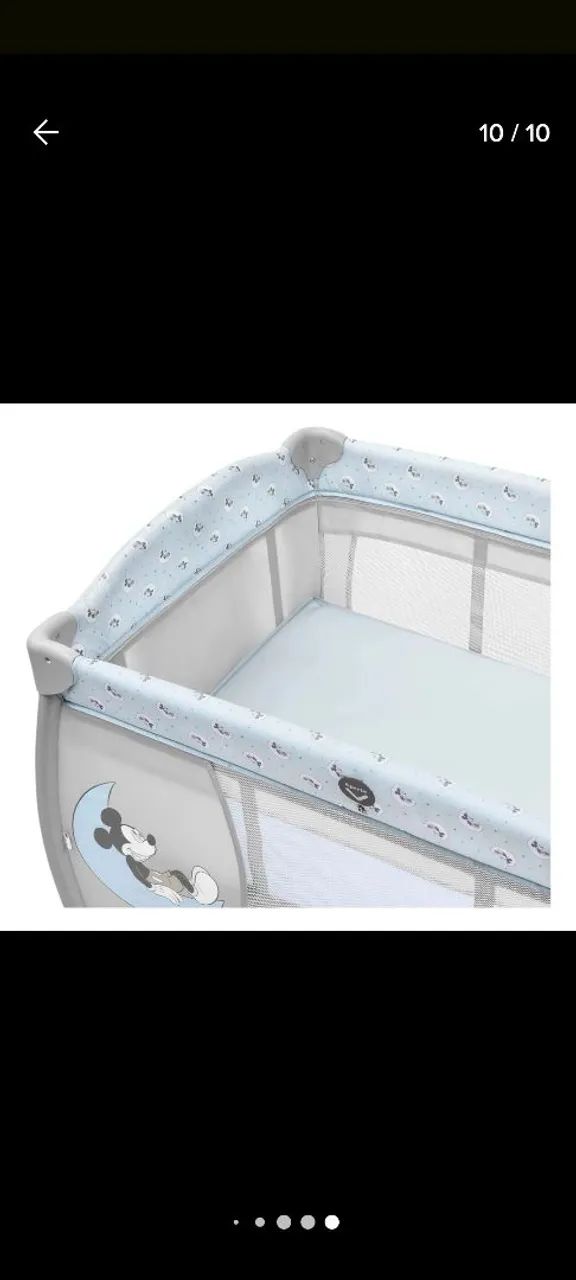Berço Infantil Mickey Mouse - Foto 4