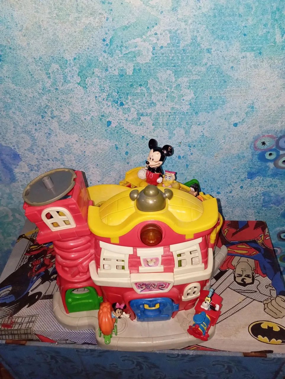 Quartel bombeiro Mickey 