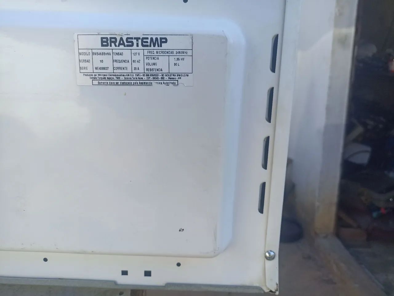 Microondas Brastemp ative 30l - Foto 2