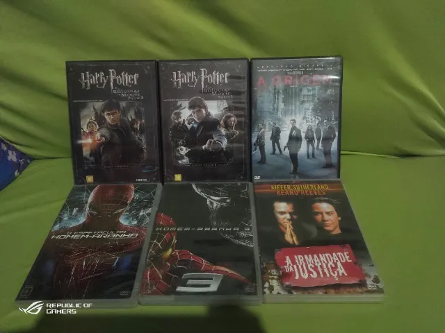 BOX de DVD'S