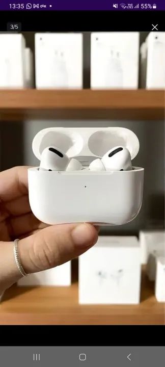 Fone de ouvido Bluetooth 