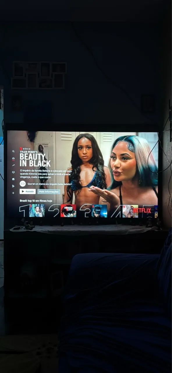 TV smart 70 polegadas