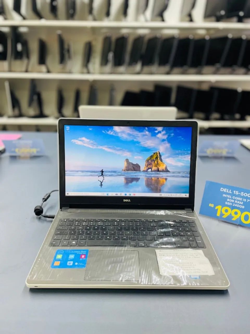 Notebook Dell i5 8gb de Ram SSD 240gb - Notebooks - Uberaba