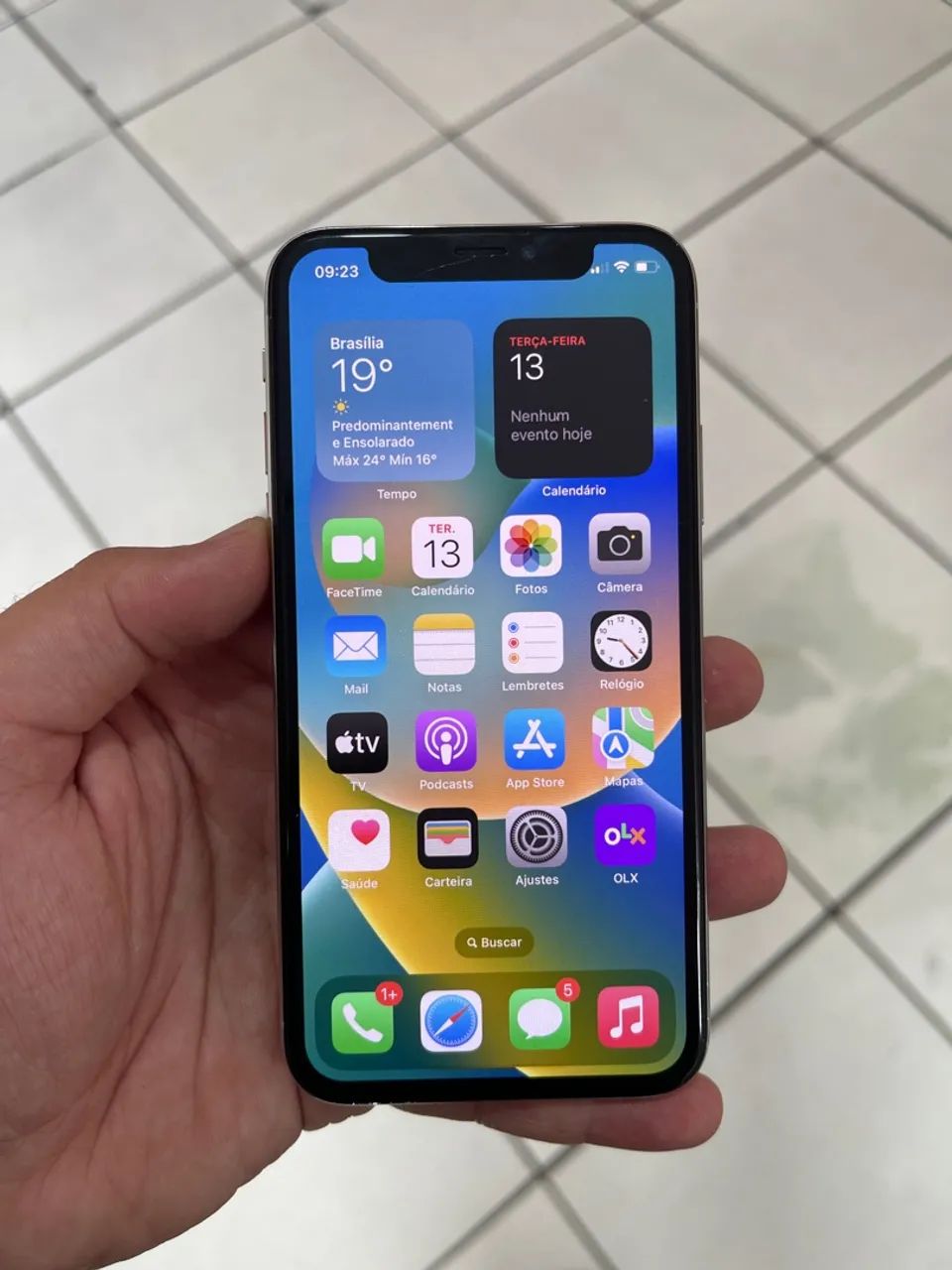 iPhone X 256gb em perfeito estado  - Foto 3