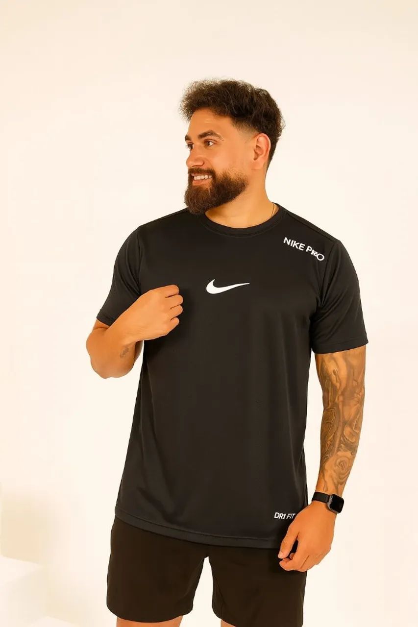 Camiseta Dri Fit Nike Pro - Treino e Conforto - Foto 2
