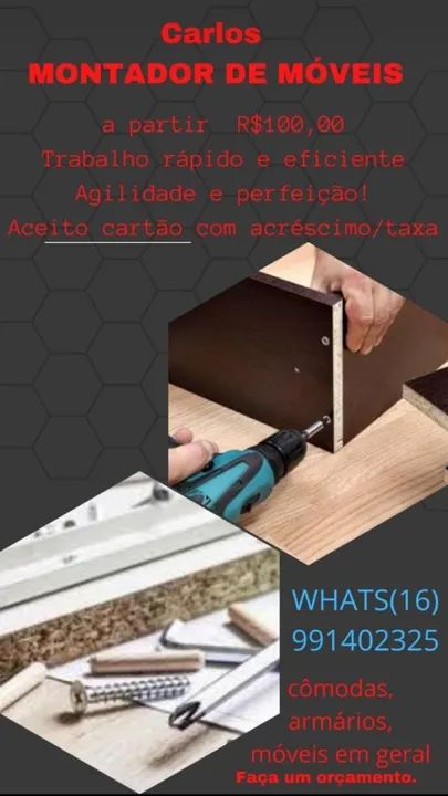 Montagem de móveis em geral  - Foto 2
