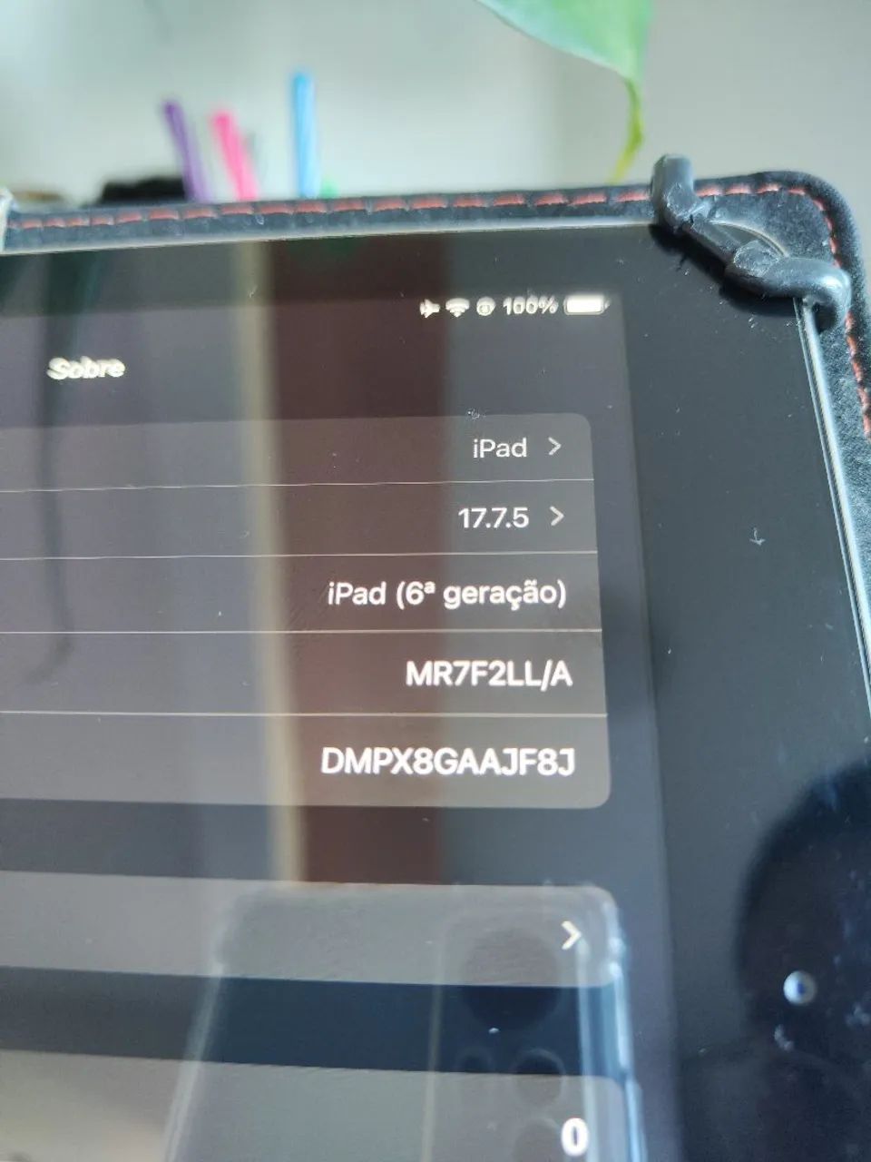Tablet Apple iPad 6 geração - Foto 3