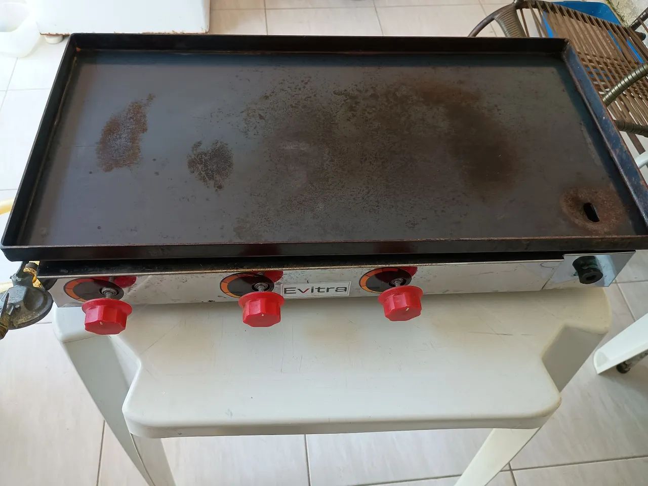 Chapa a Gás Evitra - Foto 5