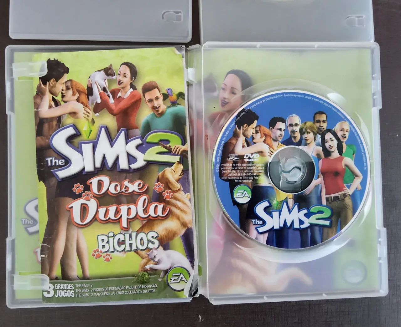 The Sims 2 Dose Dupla Bichos - PC - Usado - Foto 3