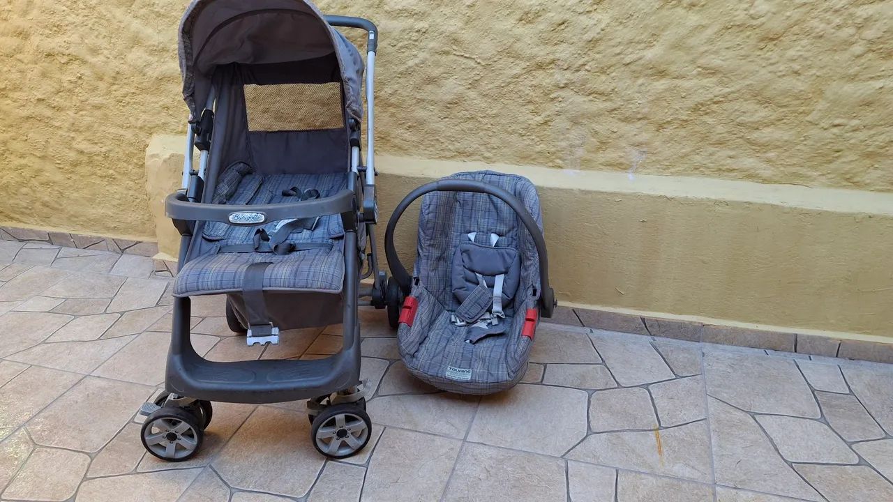 Carrinho de Bebê e Bebê Conforto - Foto 5