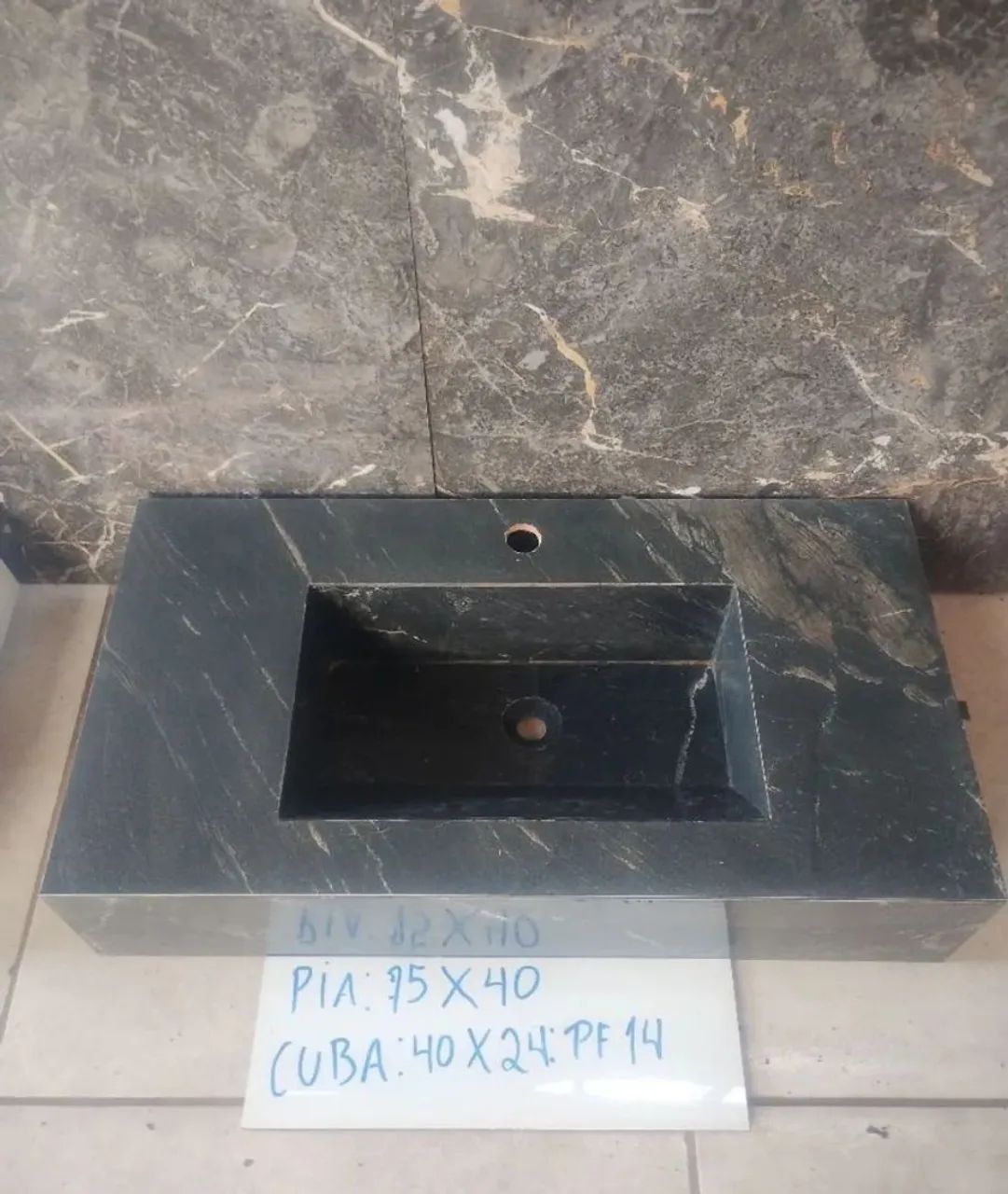 Pias para banheiro 120 reais cada