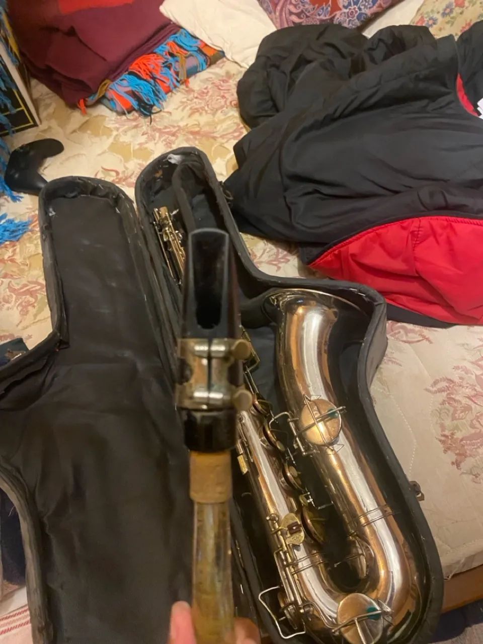 Saxofone antigo - Foto 4