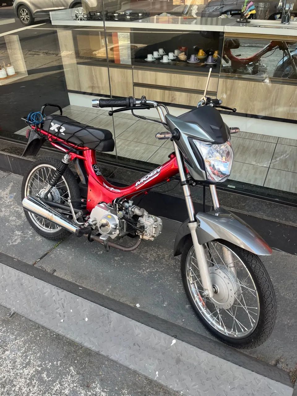 Mobilete Moby 4T, 90cc  - Foto 3
