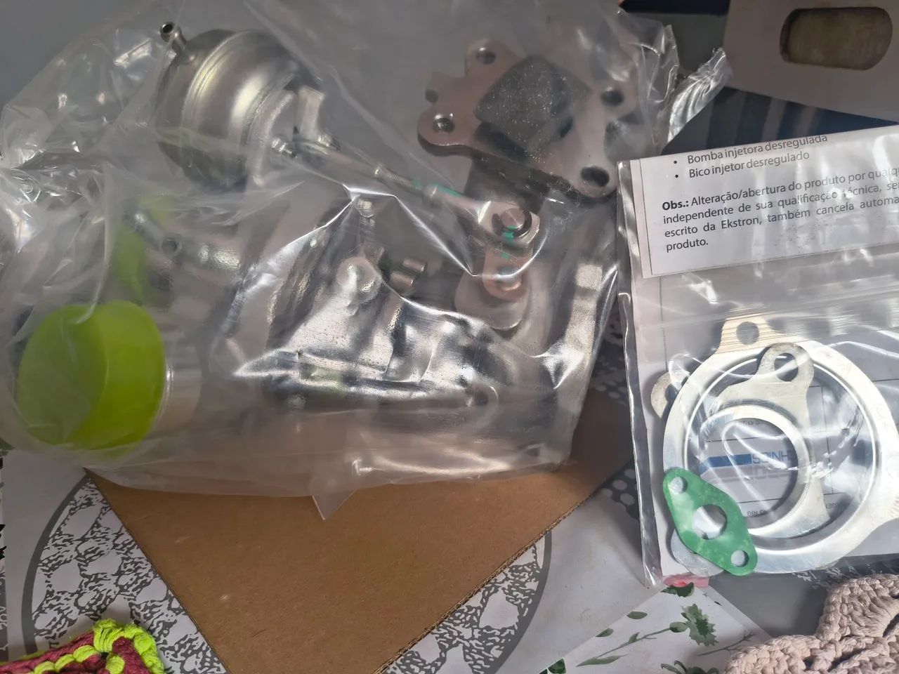 Turbina Chery arrizo, tiggo - Foto 2