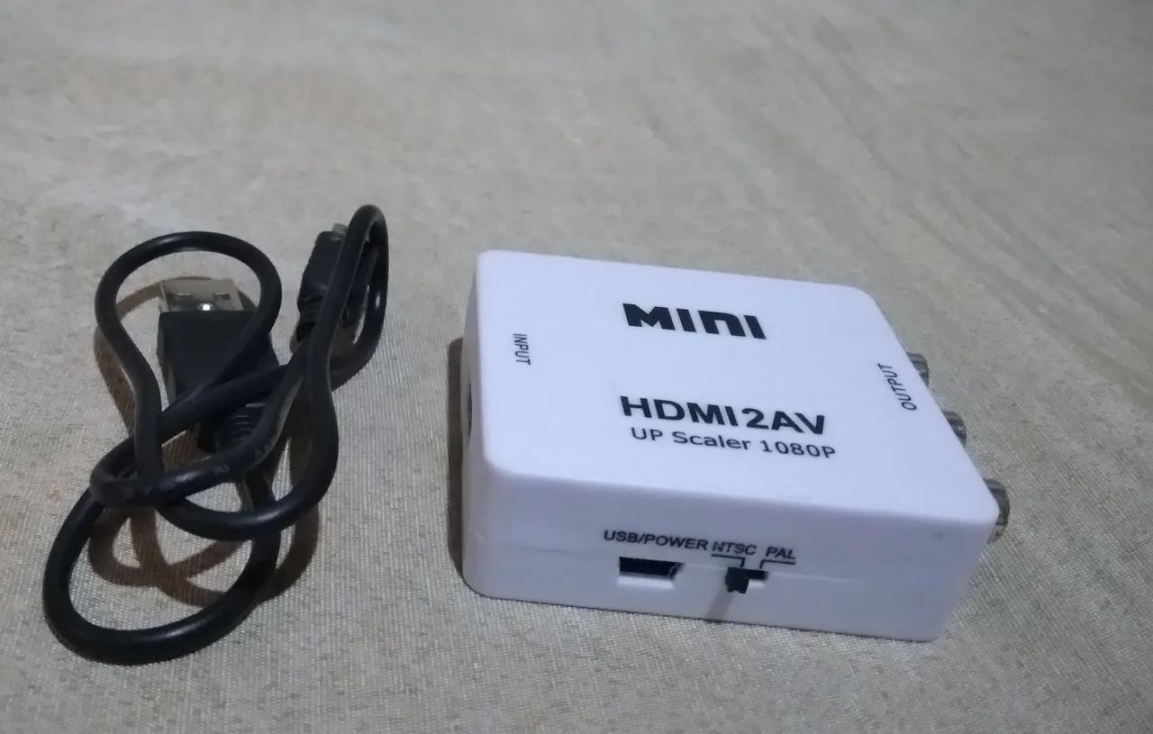 HDMI para AV