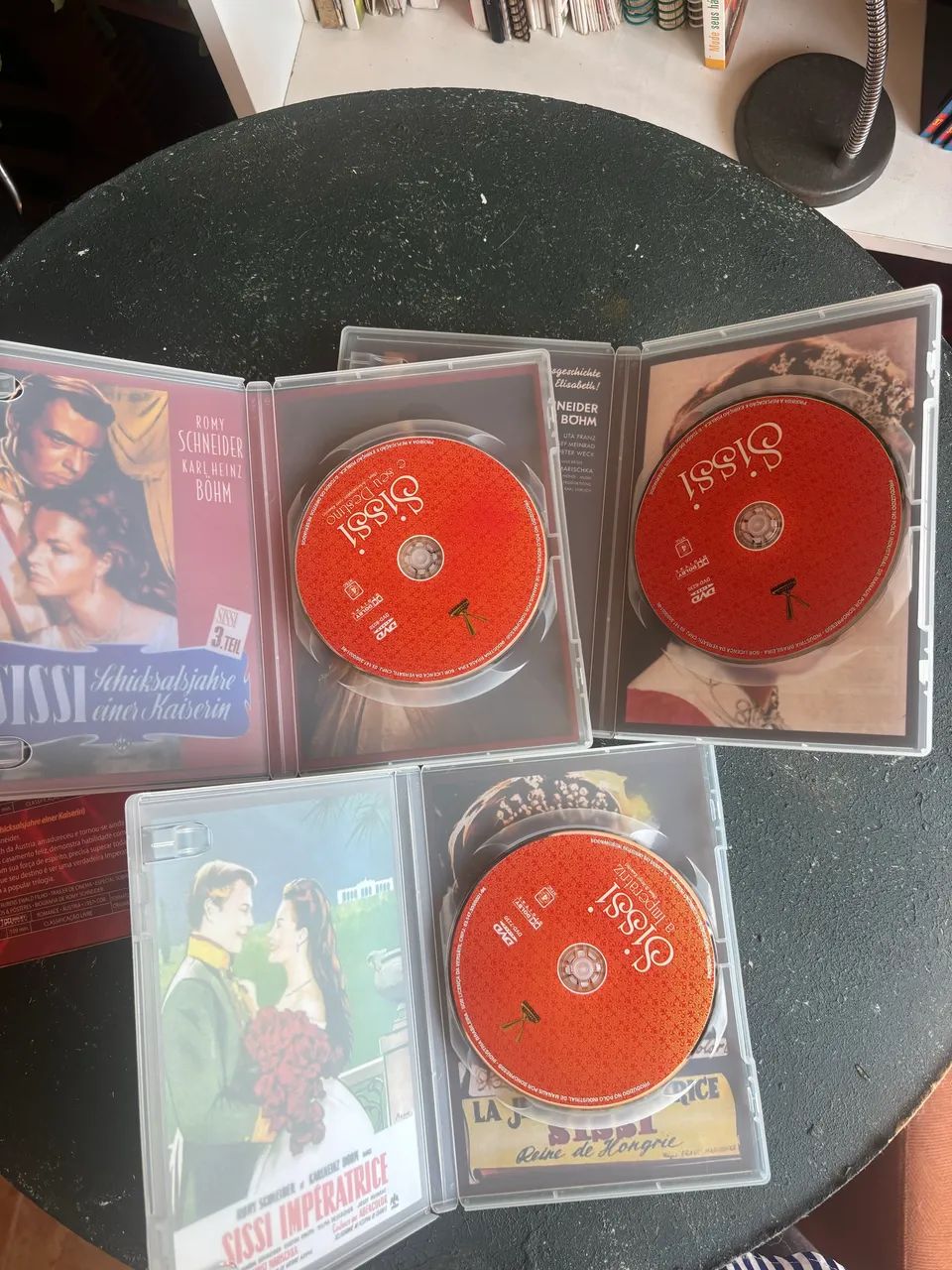 DVD Trilogia de Sissi - Foto 3