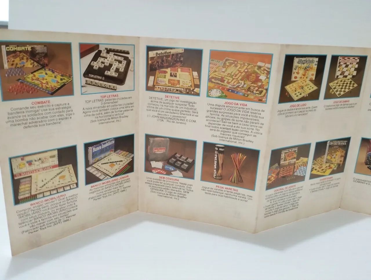 Folheto Brinquedos Estrela - Anos 80 (raro) - Foto 6