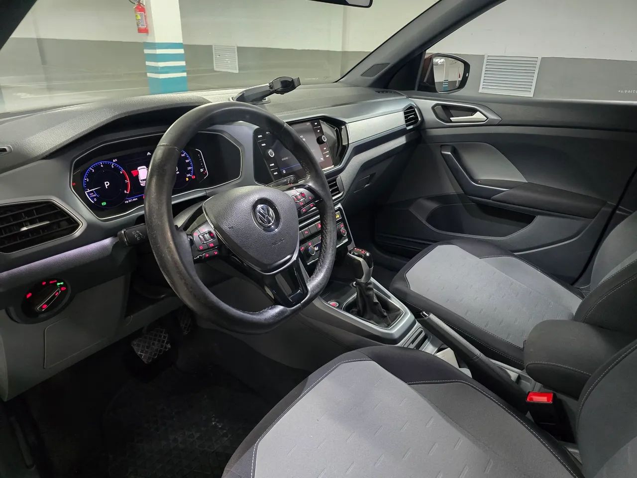 Volkswagen T-Cross Comfortline 1.0 TSI Flex 5P Aut. 2020 - Foto 12