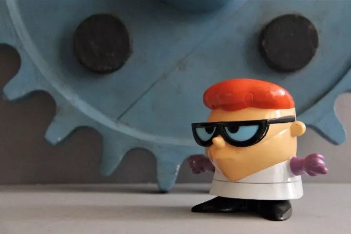 Boneco Dexter - Fabricação e Versão Exclusiva Mac Donald's - Ano 2006  - Foto 5