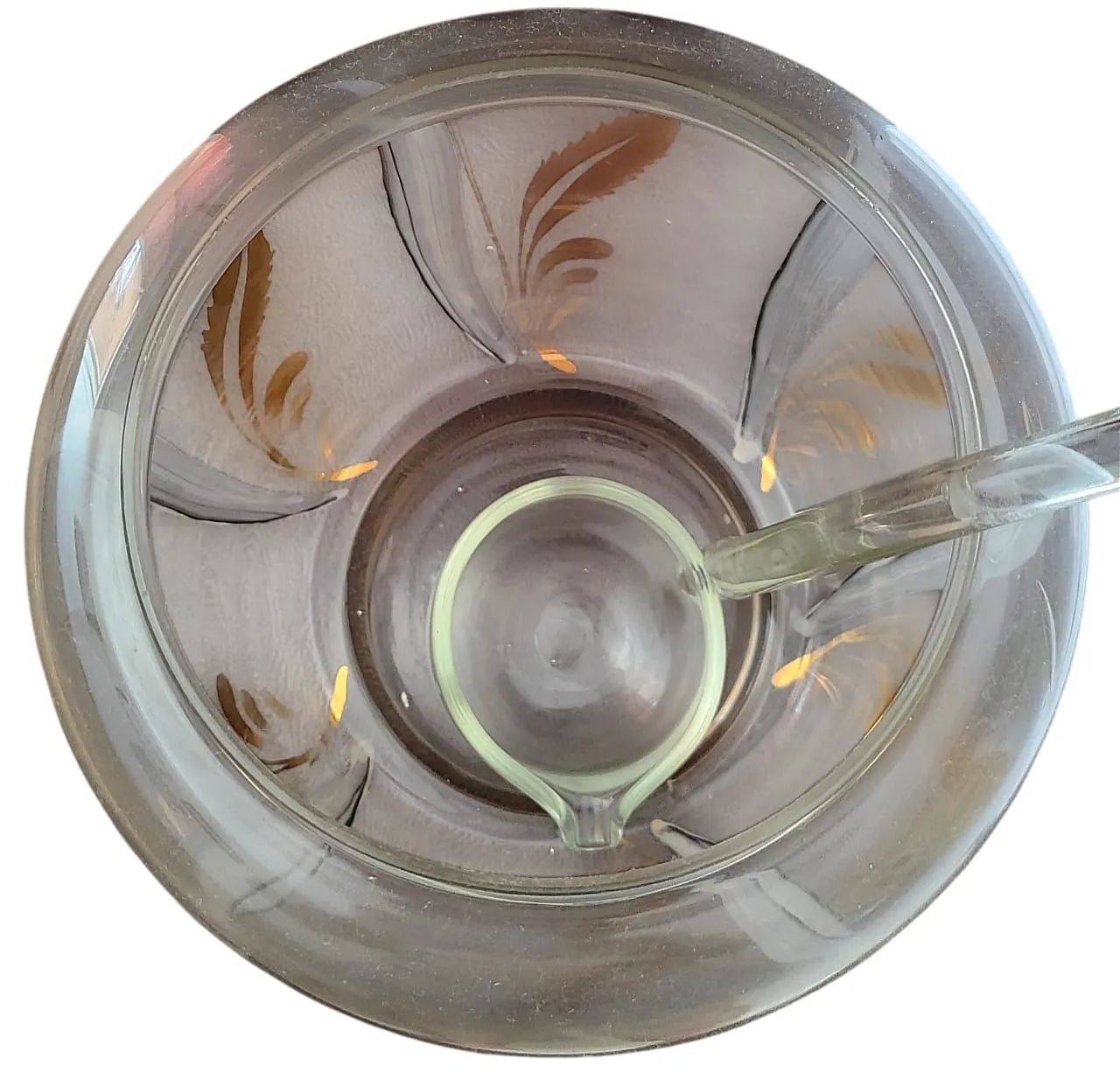 Poncheira de Cristal com Detalhes Dourados - Foto 6