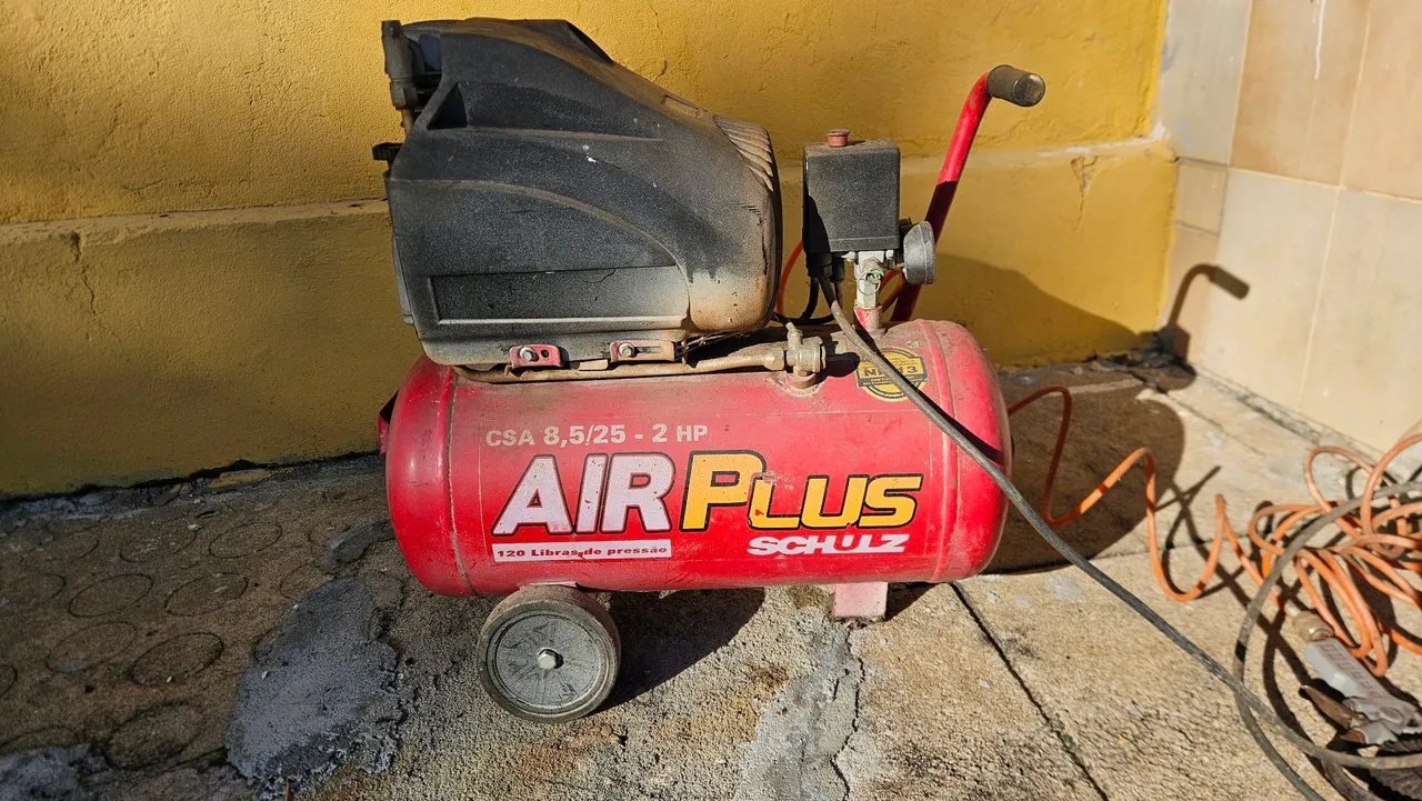 Compressor de ar Schulz