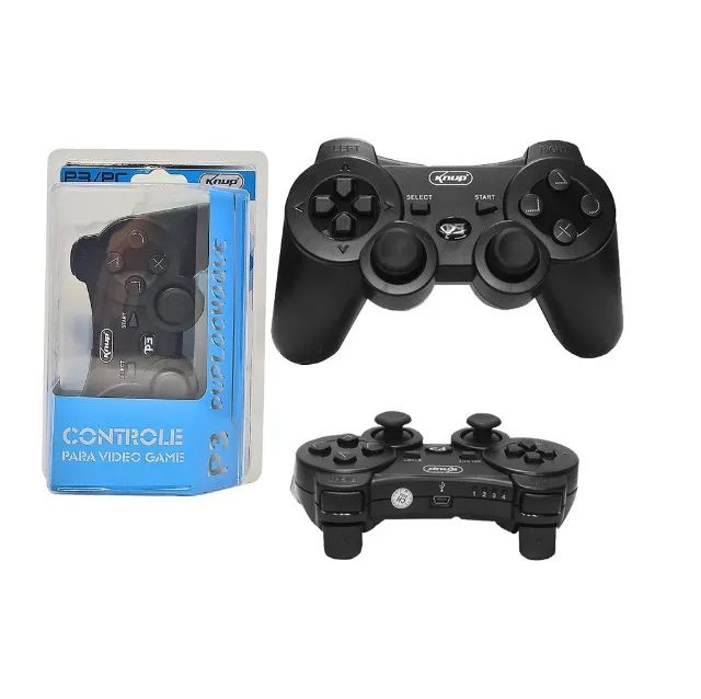 Controle Para PS3 Sem Fio Knup64308894189697120