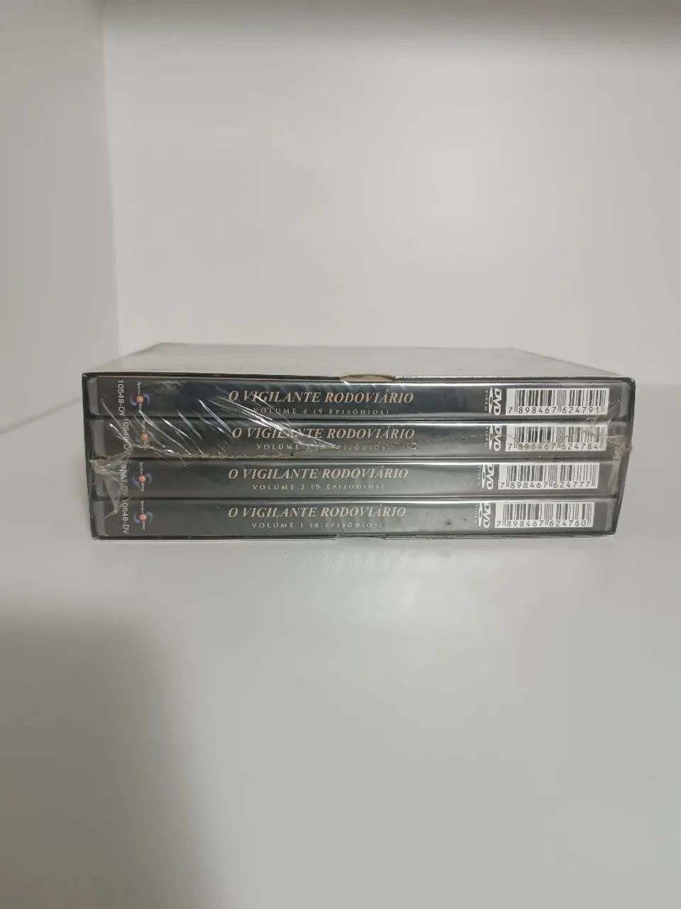O Vigilante Rodoviário - DVD lacrado - Foto 2