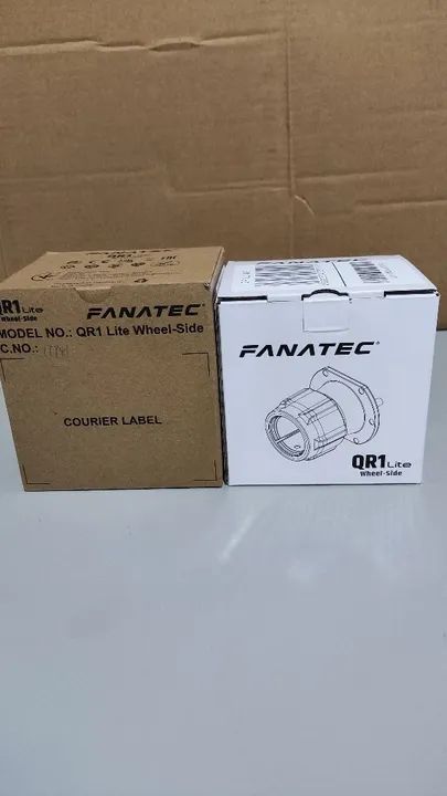 Quick Release Fanatec QR1 Lite Novo Lacrado na Caixa