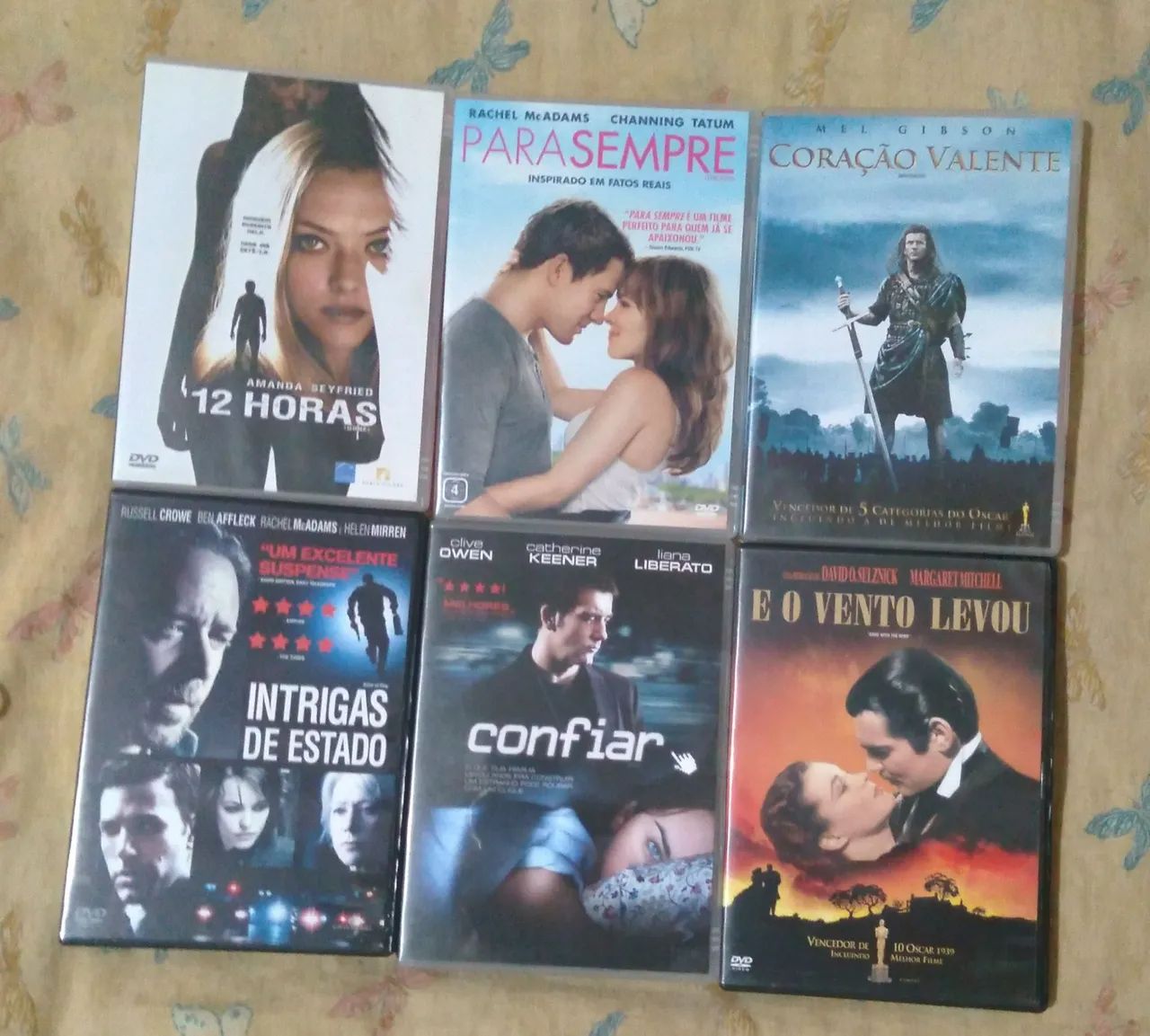 Kit 21 DVDs Originais - Foto 3