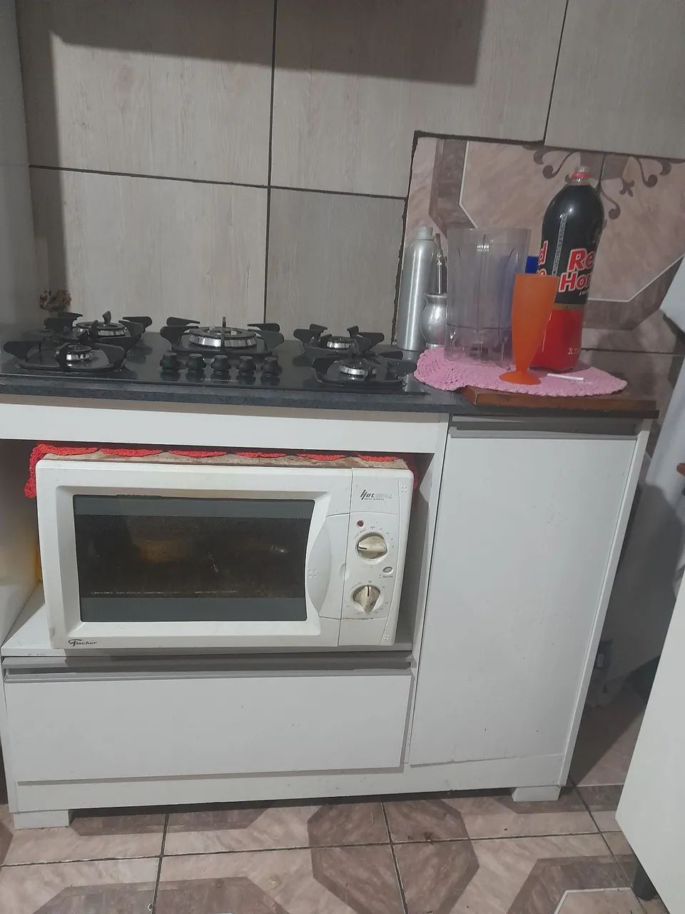 Cook top com balcao novo