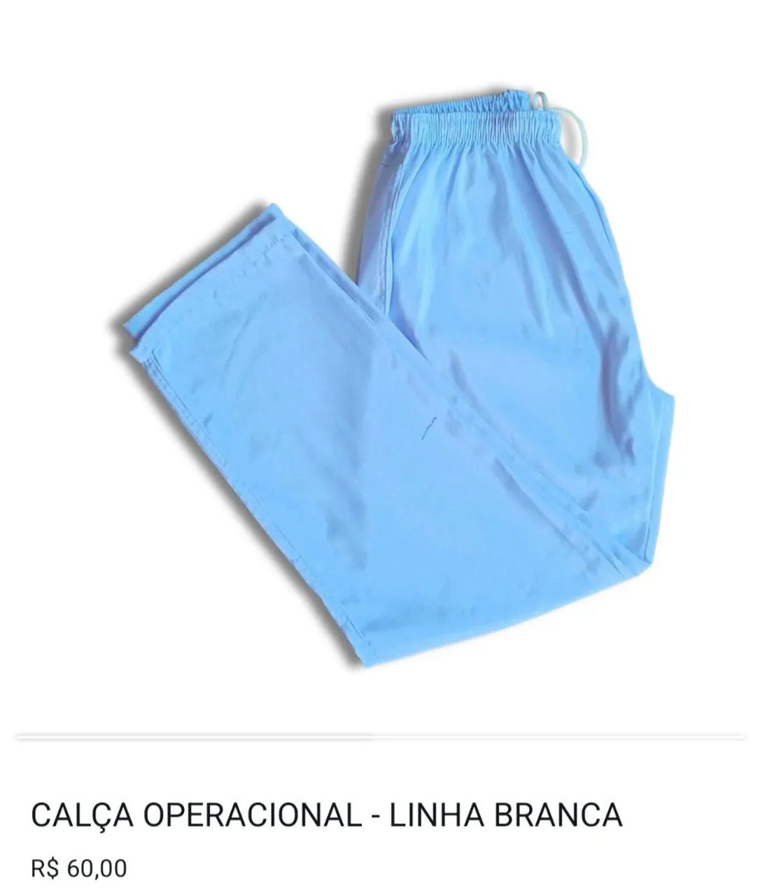 Calça Operacional com Faixa Refletiva - Foto 5