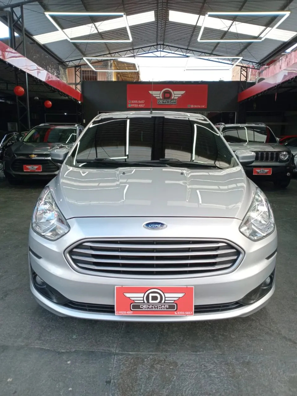 FORD KA SEDAN 2019 - LUIS FELIPE